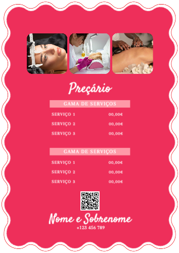 Serviço de Estética