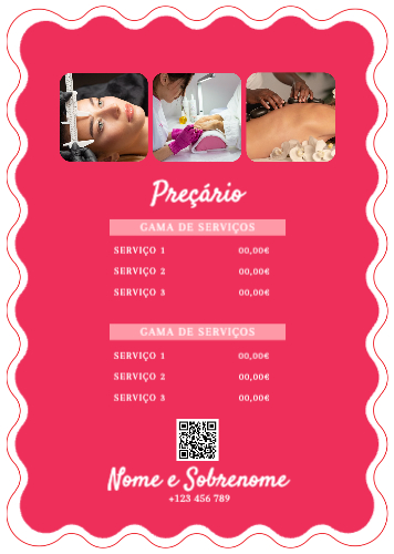 Serviço de Estética