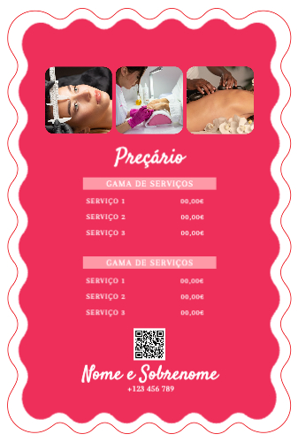 Serviço de Estética