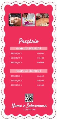 Serviço de Estética