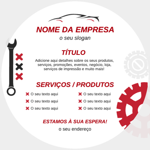 Mecânica Automóvel Frente