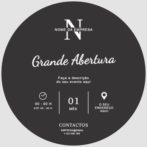 Grande Abertura Frente