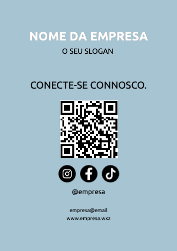 Layout simples Verso