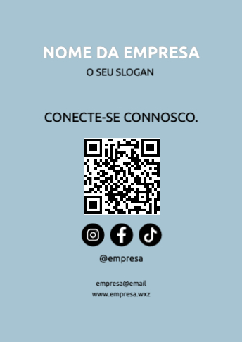 Layout simples Verso