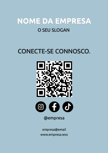 Layout simples Verso