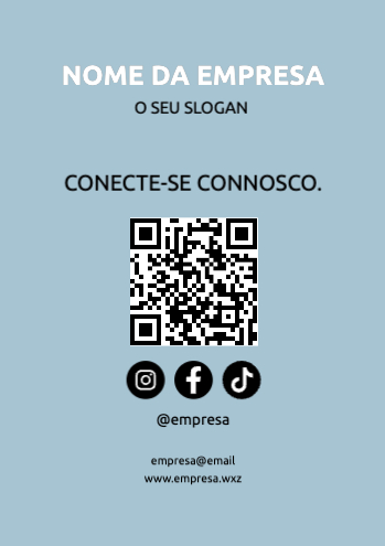 Layout simples Verso