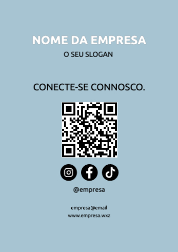 Layout simples Verso