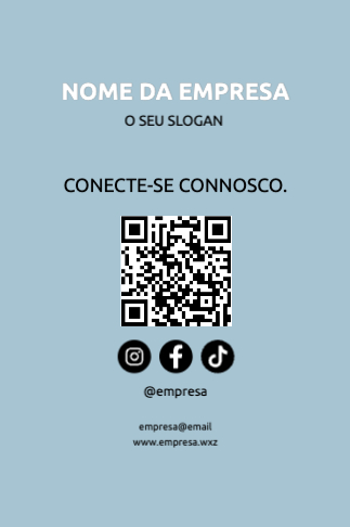 Layout simples Verso