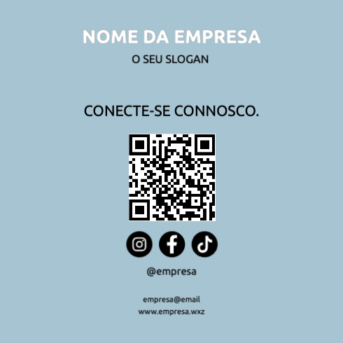 Layout simples Verso