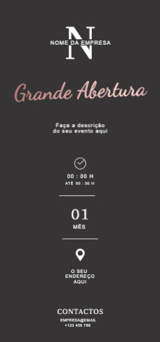 Grande Abertura Frente