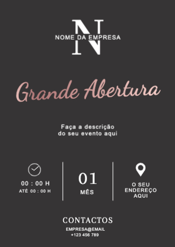 Grande Abertura Frente