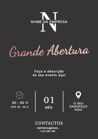 Grande Abertura Frente