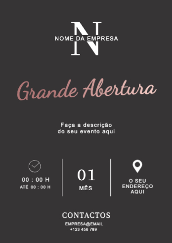 Grande Abertura Frente