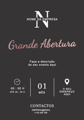 Grande Abertura Frente