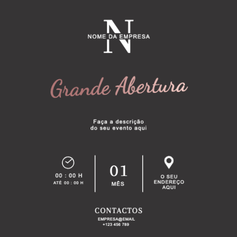 Grande Abertura Frente