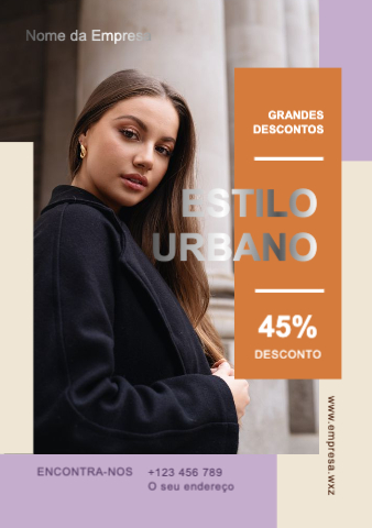 Campanha Sazonal / Saldos Frente