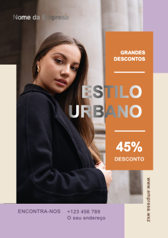 Campanha Sazonal / Saldos Frente