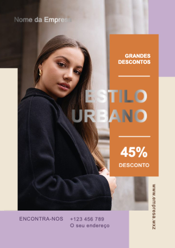 Campanha Sazonal / Saldos Frente