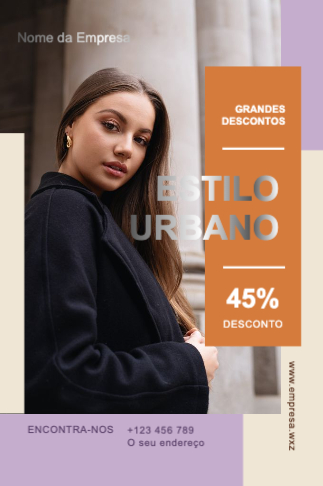 Campanha Sazonal / Saldos Frente