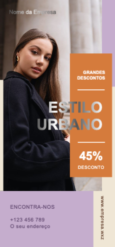 Campanha Sazonal / Saldos Frente