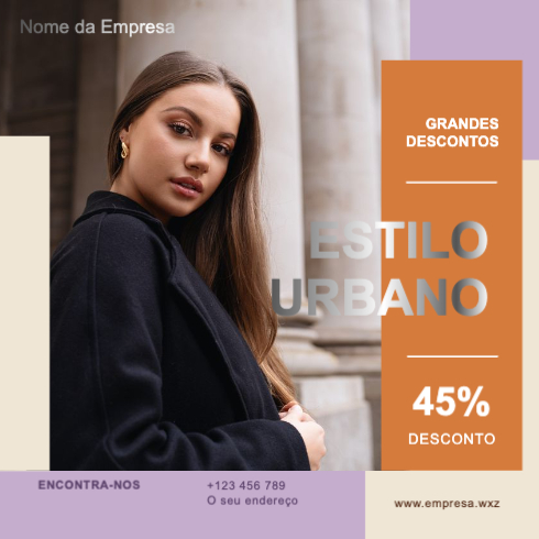 Campanha Sazonal / Saldos Frente