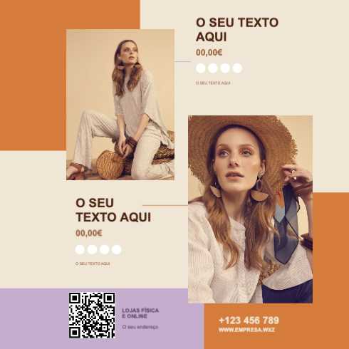 Campanha Sazonal / Saldos Verso