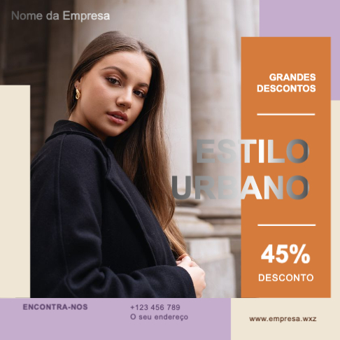 Campanha Sazonal / Saldos Frente