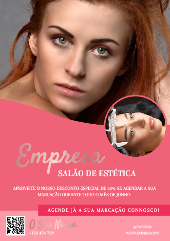 Serviço de Estética Frente