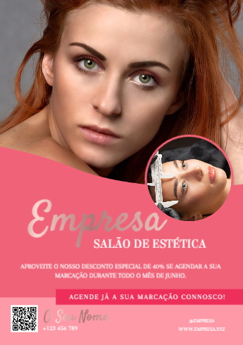 Serviço de Estética Frente