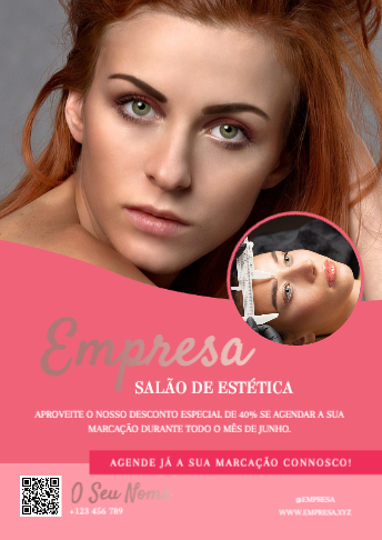Serviço de Estética Frente