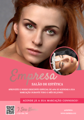 Serviço de Estética Frente