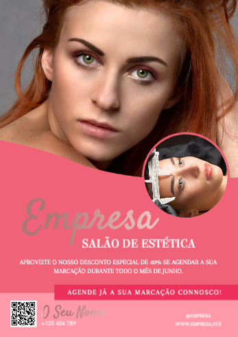 Serviço de Estética Frente