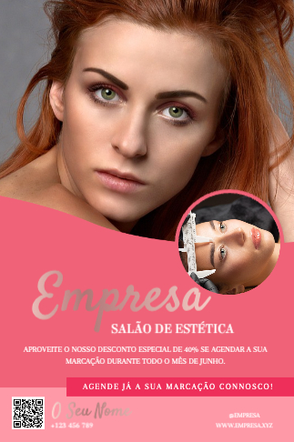 Serviço de Estética Frente