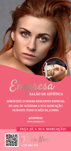 Serviço de Estética Frente