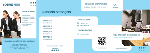 Layout de Negócios Exterior