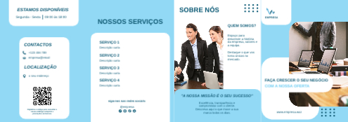 Layout de Negócios Exterior