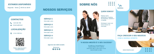 Layout de Negócios Exterior