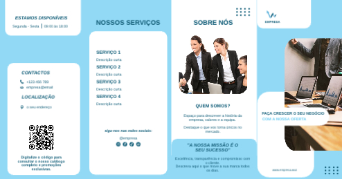 Layout de Negócios Exterior