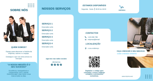 Layout de Negócios Exterior