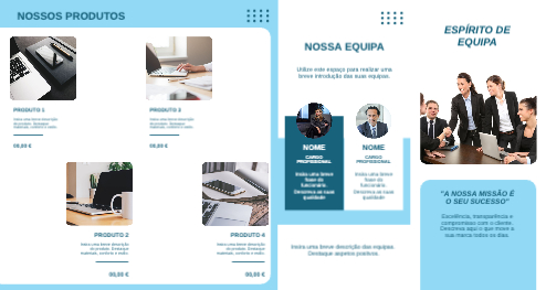 Layout de Negócios Interior