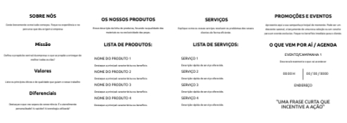 Layout simples Interior