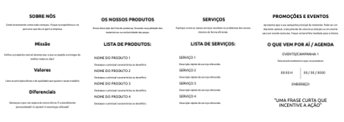 Layout simples Interior