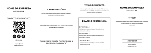 Layout simples Exterior