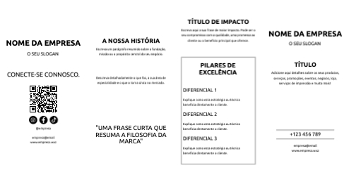 Layout simples Exterior