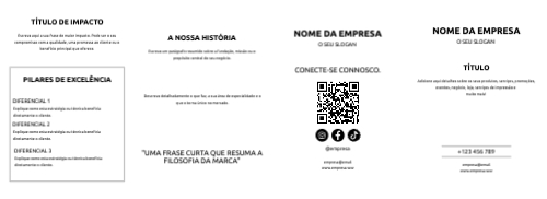 Layout simples Exterior