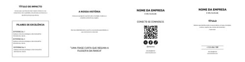 Layout simples Exterior