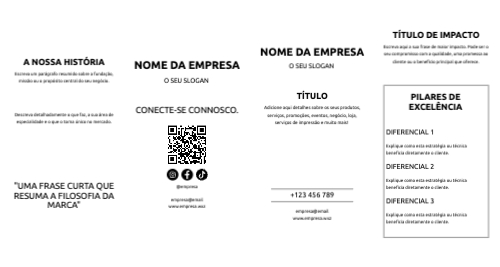 Layout simples Exterior