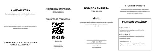 Layout simples Exterior