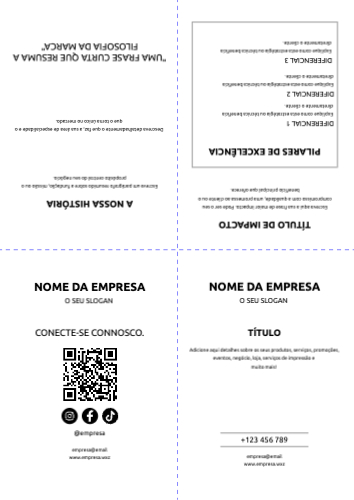 Layout simples Exterior