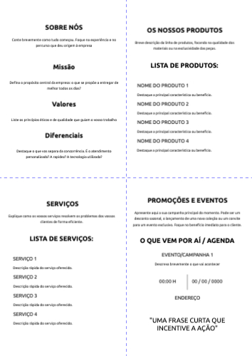 Layout simples Interior